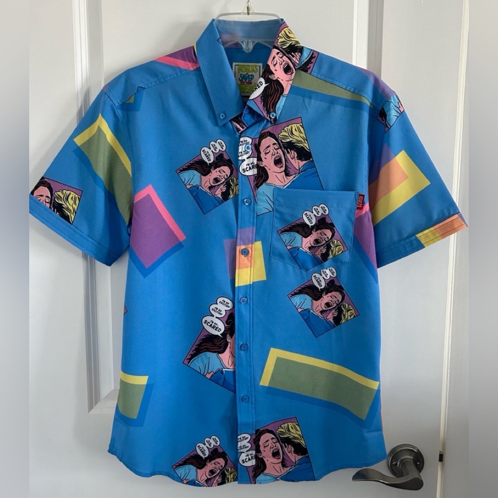 RSVLTS Collector Item Shirt.  Saved By The Bell. Jessie Spano. Best!